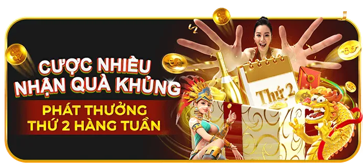 Biểu ngữ khuyến mãi đăng ký và tiền thưởng chào mừng
