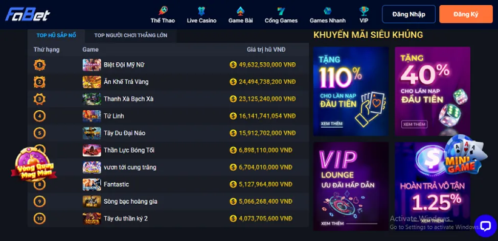 Giao diện game bắn cá 8kbet8